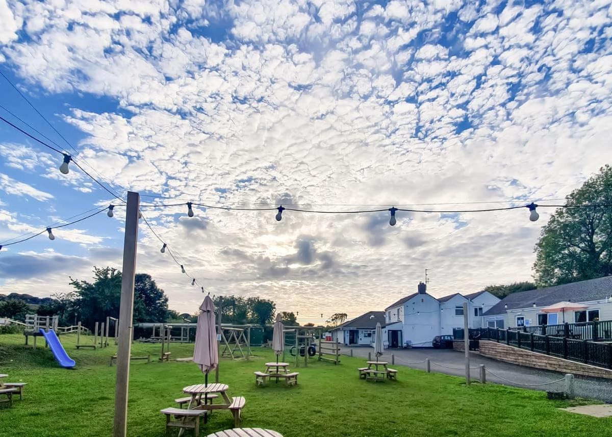 Calloose Holiday Park Χέιλ Εξωτερικό φωτογραφία
